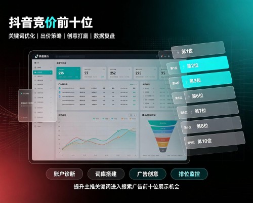 立山抖音搜索竞价
